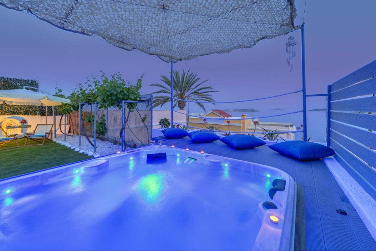 Outdoor relaxation area