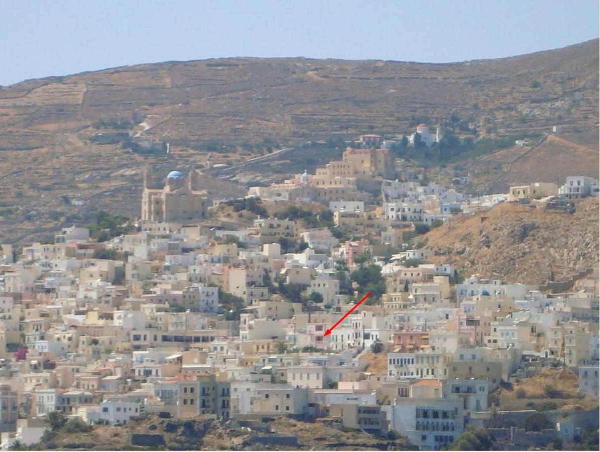 In the heart of Ermoupoli